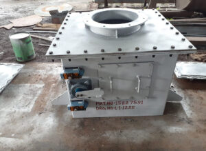 Double flap/ cone valve
