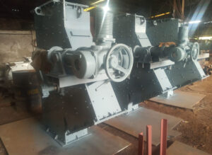 Hopper/ Bunker Gates